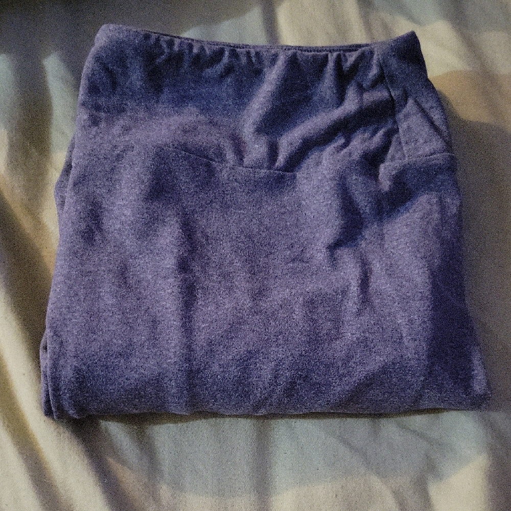 LuLaRoe Purple Leggings